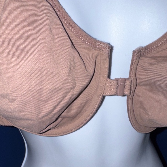 Delimira- Women’s Mocha Racerback Underwire Bra Size 40B - Picture 8 of 14